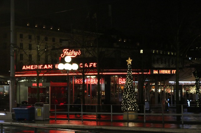 TGI Fridays i Kungsträdgården TGI Fridays i Kungsträdgården