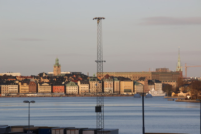 Godmorgon Stockholm! Godmorgon Stockholm!
