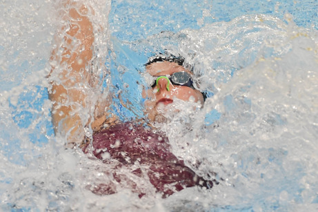 Svenskt rekord av Sarah Sjsötröm på 50m ryggsim vid GP i Malmö Svenskt rekord av Sarah Sjsötröm på 50m ryggsim vid GP i Malmö