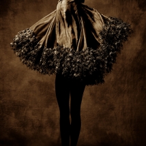 albert watson Gallaghan Dress, Paris, 1989 albert watson Gallaghan Dress, Paris, 1989