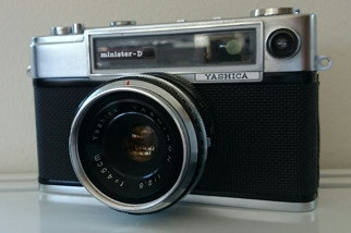 Gammal kamera Minister-D Yashica Gammal kamera Minister-D Yashica