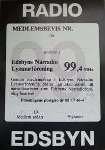 Medlemskortet Medlemskortet