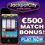 JackpotCity mobil casino!