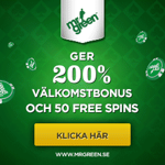 Mobilt casino hos MrGreen!