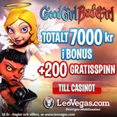 Mobilt casino hos Leo Vegas