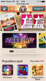 Leo Vegas mobilcasino Leo Vegas mobilcasino