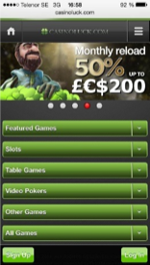 CasinoLuck mobilcasino CasinoLuck mobilcasino