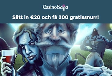 Ta ditt exklusiva erbjudande hos CasinoSaga! Ta ditt exklusiva erbjudande hos CasinoSaga!