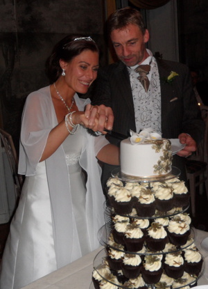 Wedding cake from Holy Sweet Wedding cake from Holy Sweet
