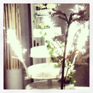 Wedding cake at the Grand Hotel, Stockholm Wedding cake at the Grand Hotel, Stockholm