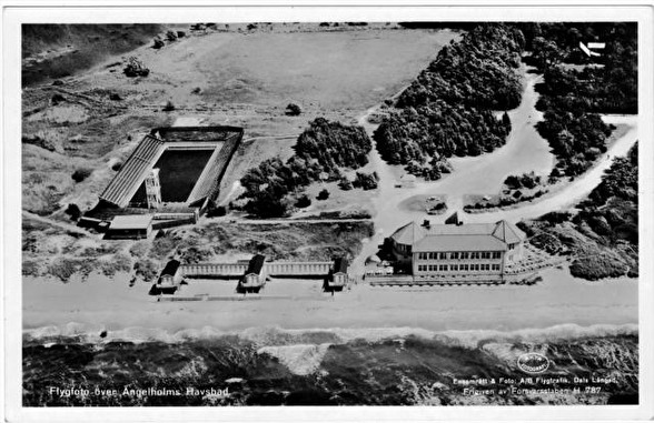 Ängelholm - Simstadion 1950 Ängelholm - Simstadion 1950