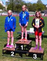 Elin Edberg trea på 800 meter Elin Edberg trea på 800 meter