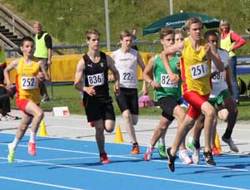 Stefan och Anton gjorde kanonlopp på 800 meter Stefan och Anton gjorde kanonlopp på 800 meter