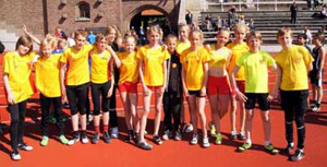 Vinnande stafettlaget - Foto: Andreas Lundqvist Vinnande stafettlaget - Foto: Andreas Lundqvist
