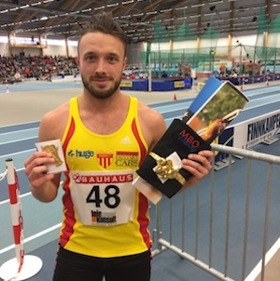 Tom fick bronset efter att målfotot granskats en gång till Tom fick bronset efter att målfotot granskats en gång till