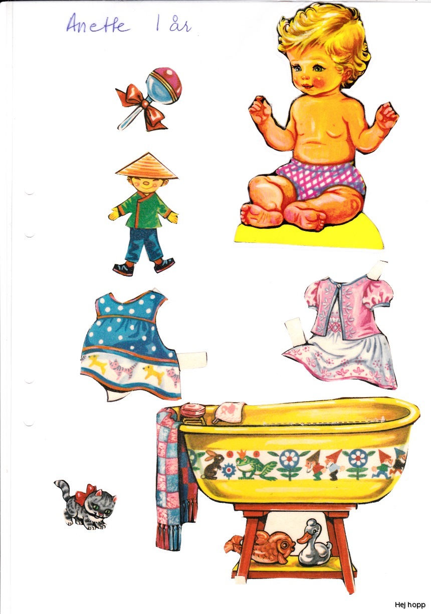 1000+ images about Paper Doll: Babies and Toddlers on Pinterest | Paper ...