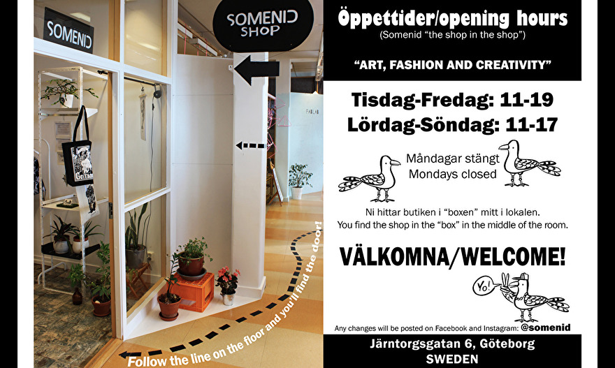 View from our shop at Järntorgsgatan in Gothenburg. View from our shop at Järntorgsgatan in Gothenburg.