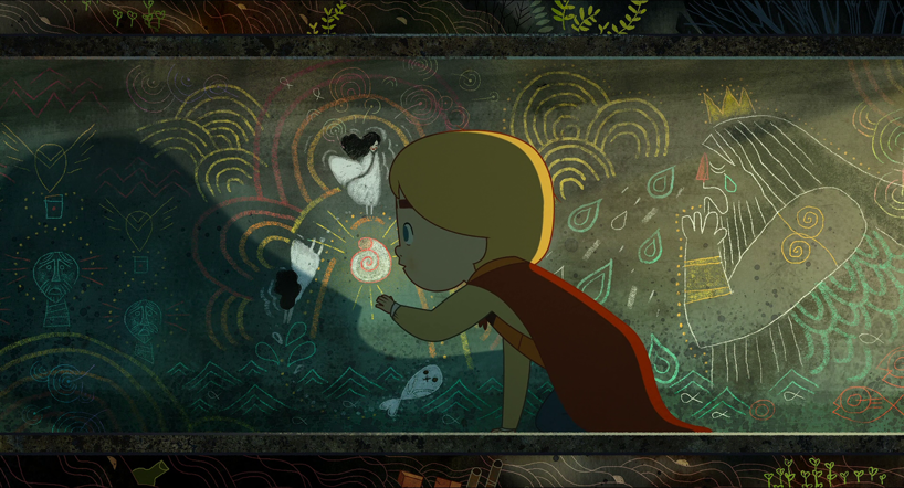 Ur filmen Song of the sea Ur filmen Song of the sea
