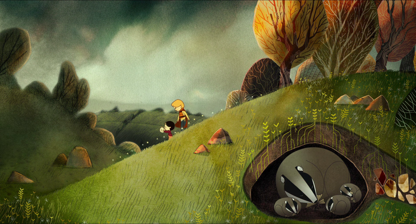 Ur filmen Song of the sea Ur filmen Song of the sea