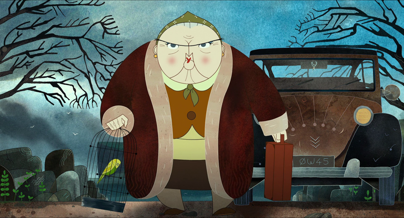 Ur filmen Song of the sea Ur filmen Song of the sea