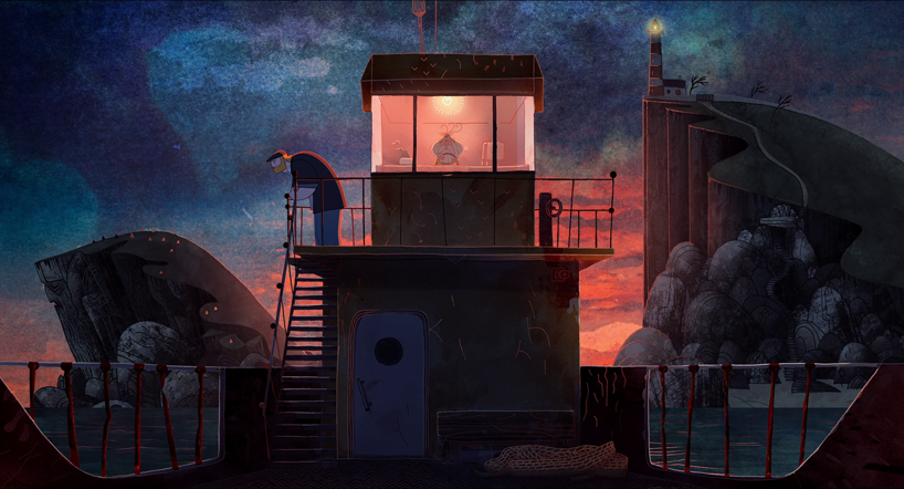 Ur filmen Song of the sea Ur filmen Song of the sea