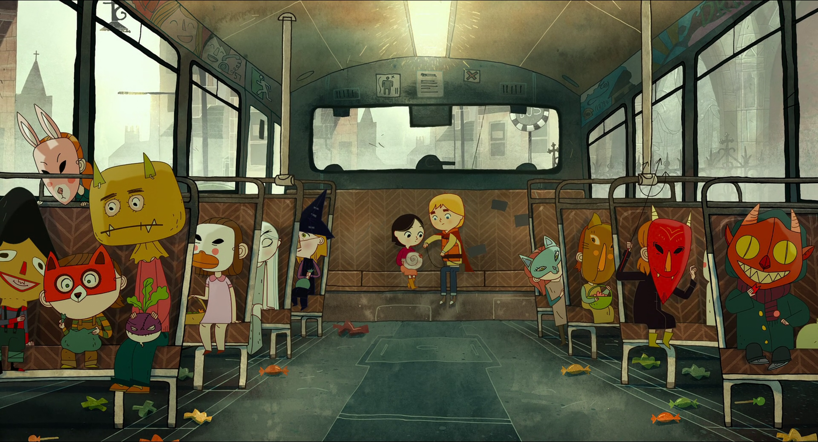 Ur filmen song of the sea Ur filmen song of the sea