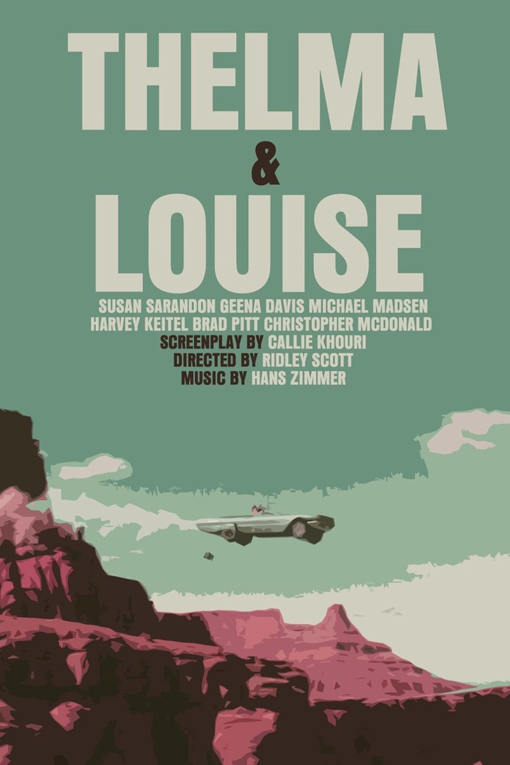 Thelma & Louise Thelma & Louise