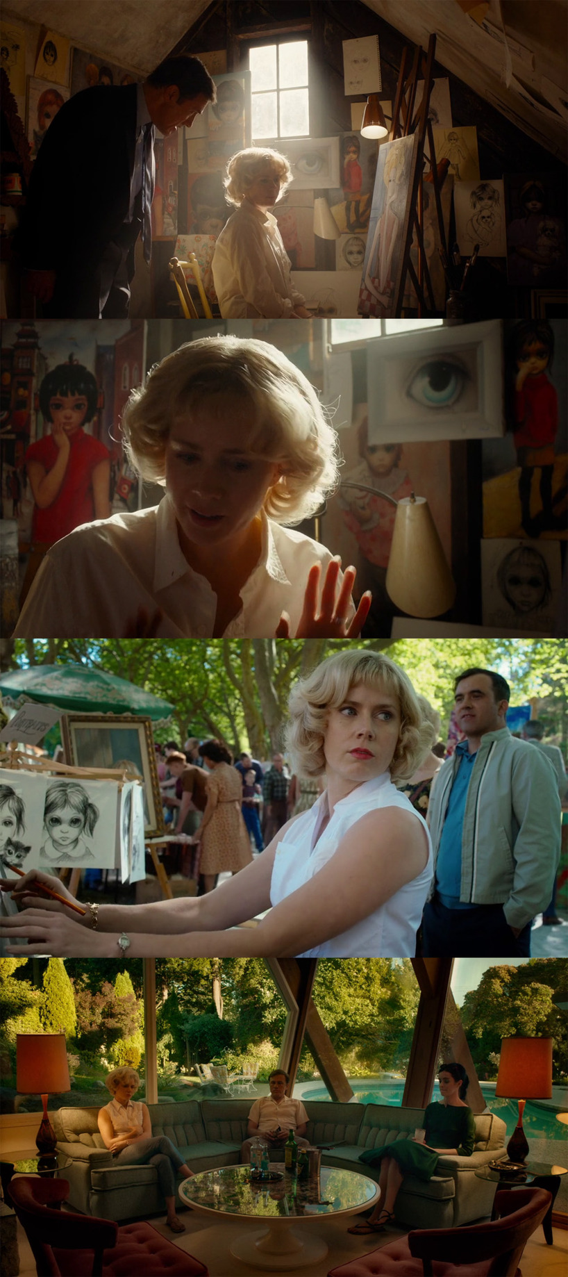 Scener ur filmen Big Eyes Scener ur filmen Big Eyes