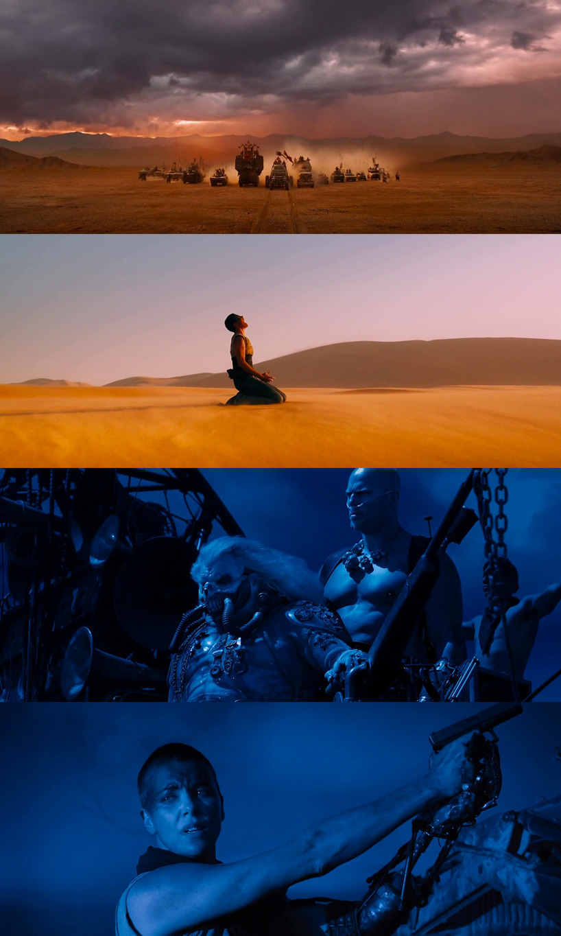 Från filmen Mad Max , Fury Road Från filmen Mad Max , Fury Road