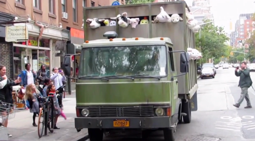 Ur dokumentären "Jakten på Banksy i New York" Ur dokumentären "Jakten på Banksy i New York"