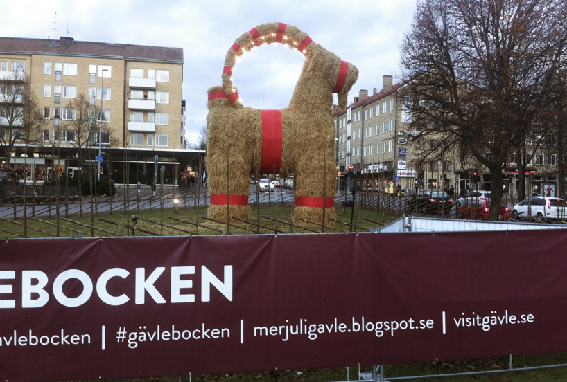 Julbocken 2015 Julbocken 2015