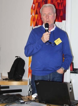 Stefan Ternvald håller kurs. Stefan Ternvald håller kurs.