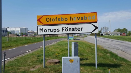 Kör mot Morups Fönster