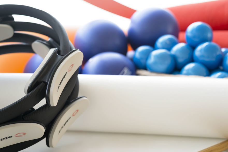 Pilates rulle/boll på Studio Frid Pilates rulle/boll på Studio Frid