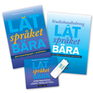 Låt språket bära: PAKET Bok + Studiehandledning + USB - Låt språket bära: PAKET Bok + Studiehandledning + USB