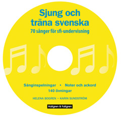 Sjung och träna svenska – DVD