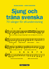 Sjung och träna svenska – SÅNGBOK