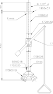 (AJ6210 nyare modell) (AJ6210 nyare modell)