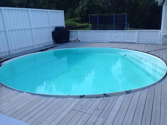 rund pool med trappa rund pool med trappa