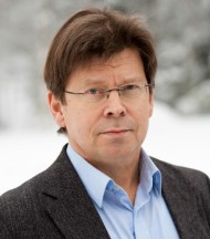 Tomas Lundmark, Stationsföreståndare för Svartberget Tomas Lundmark, Stationsföreståndare för Svartberget