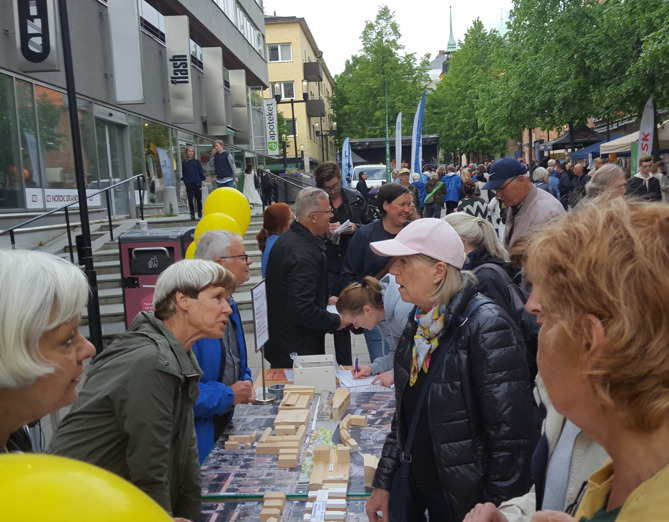 Stort intresse för Nätverket på Vårmarknaden Stort intresse för Nätverket på Vårmarknaden