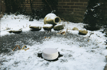 isfri, vinter i dammen , oase dammprodukter isfri, vinter i dammen , oase dammprodukter