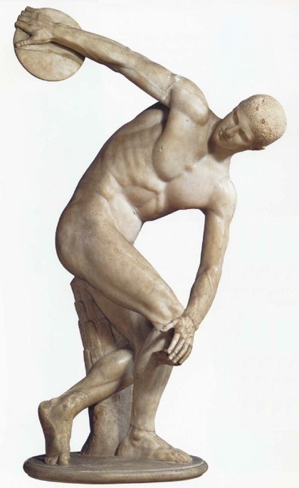 Discobolus of Myron Discobolus of Myron
