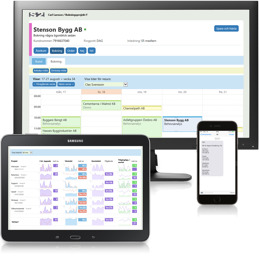 Dataskärm, ipad och smartphone Dataskärm, ipad och smartphone