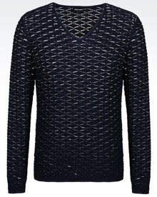 Midnattsblå tröja Giorgio Armani. Midnattsblå tröja Giorgio Armani.