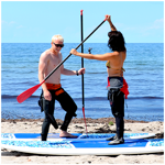 kurs i stand up paddle kurs i stand up paddle