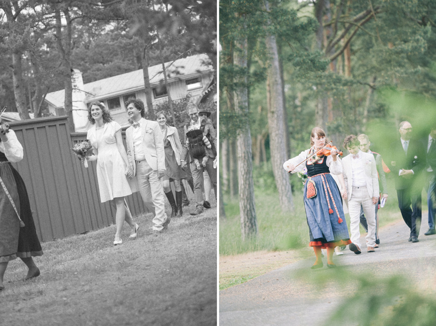 Midsommarbröllop på Österlen Midsommarbröllop på Österlen