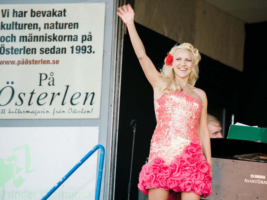 Gunhild Carling, Jazz under stjärnorna, Brantevik 2015 Gunhild Carling, Jazz under stjärnorna, Brantevik 2015