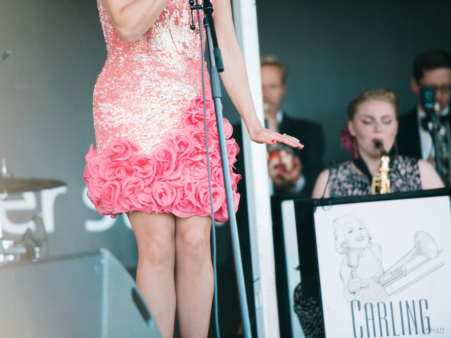 Gunhild Carling, Jazz under stjärnorna, Brantevik 2015 Gunhild Carling, Jazz under stjärnorna, Brantevik 2015