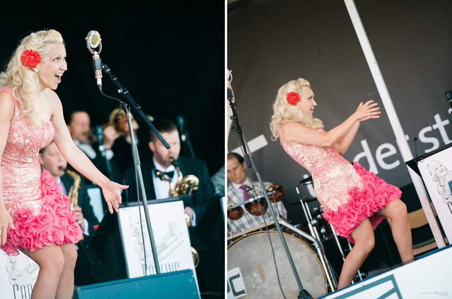 Gunhild Carling, Jazz under stjärnorna, Brantevik 2015 Gunhild Carling, Jazz under stjärnorna, Brantevik 2015